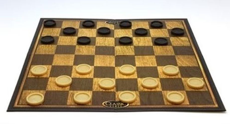 TCG Checkers Classic Board Game - GAMES