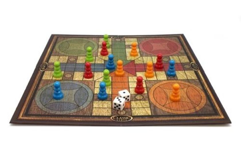 TCG Parcheesi Classic Board Game - GAMES