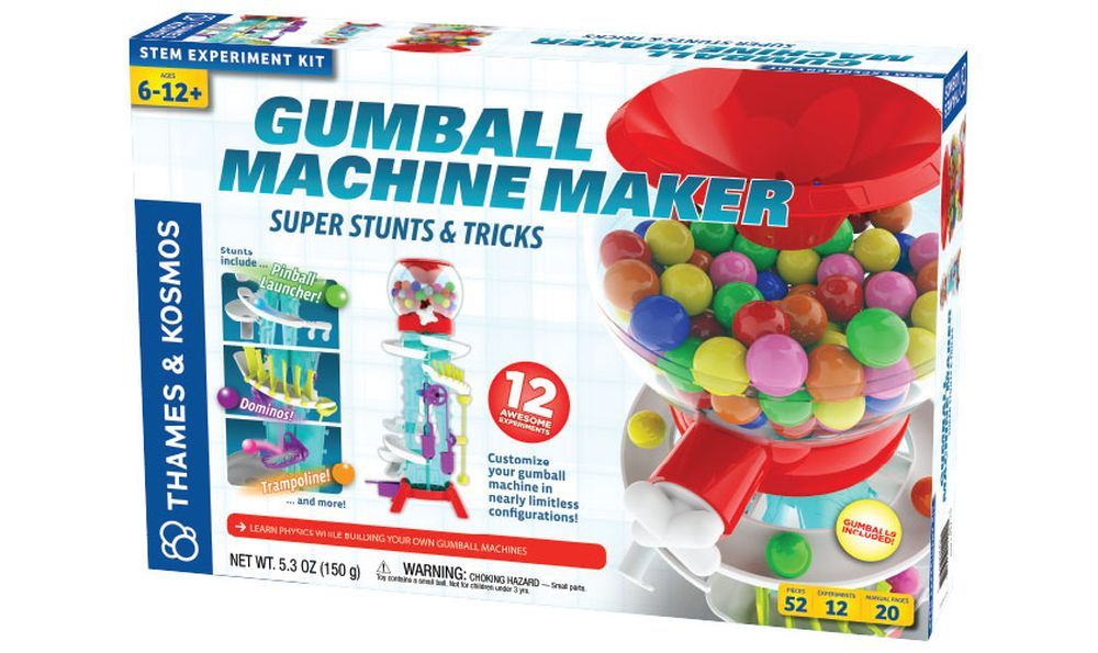 THAMES AND KOSMOS Gumball Machine Maker - 