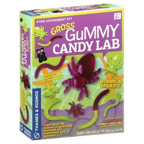 THAMES AND KOSMOS Gross Gummy Candy Lab - SCIENCE