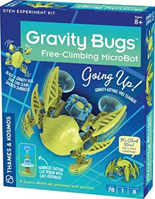 THAMES AND KOSMOS Gravity Bug Free Climbing Microbot - 