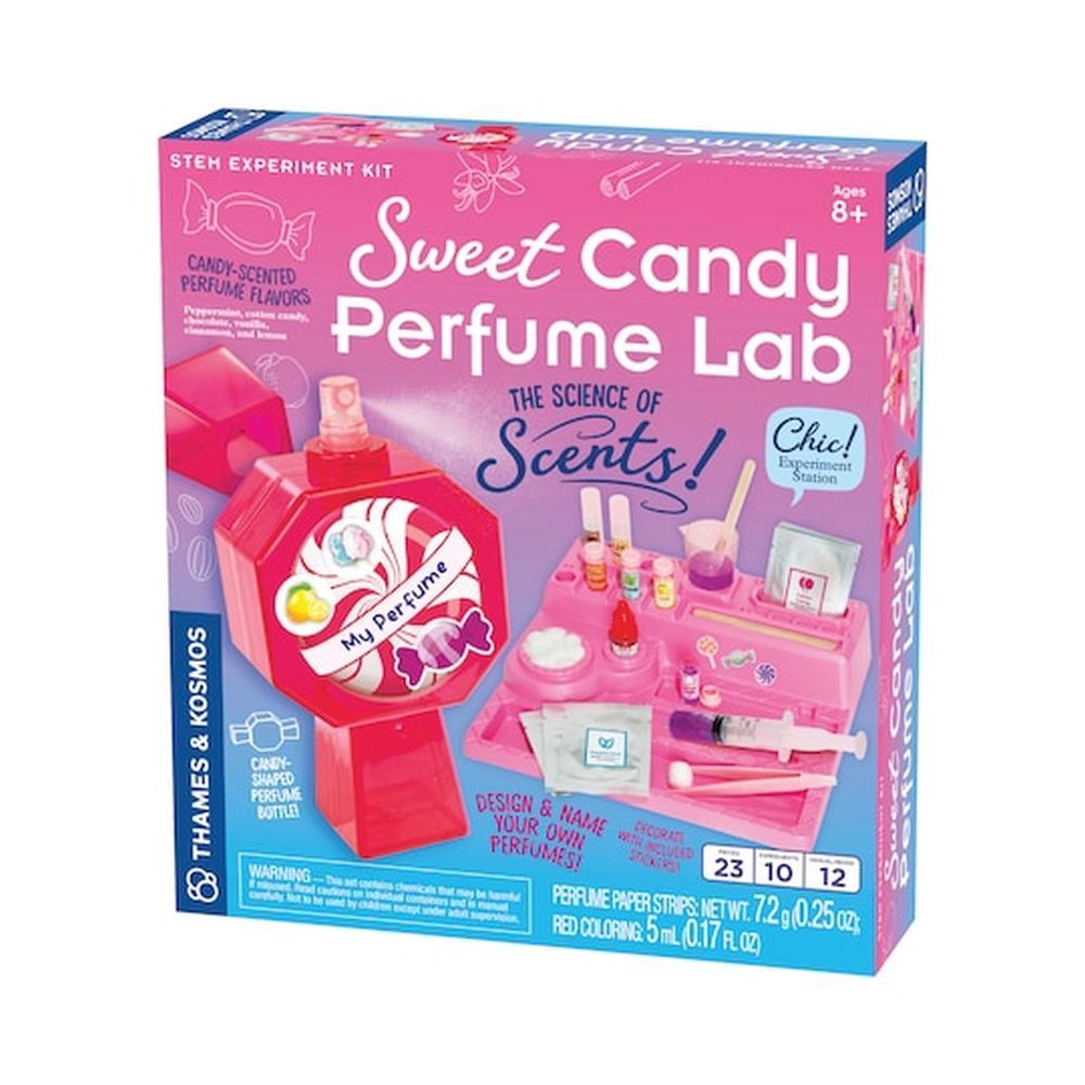 THAMES AND KOSMOS Sweet Candy Perfume Lab - SCIENCE