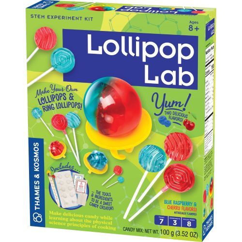 THAMES AND KOSMOS Lollipop Lab - SCIENCE