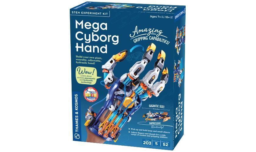 THAMES AND KOSMOS Mega Cyborg Hand - SCIENCE