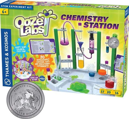 THAMES AND KOSMOS Ooze Labs Chemistry Station - 