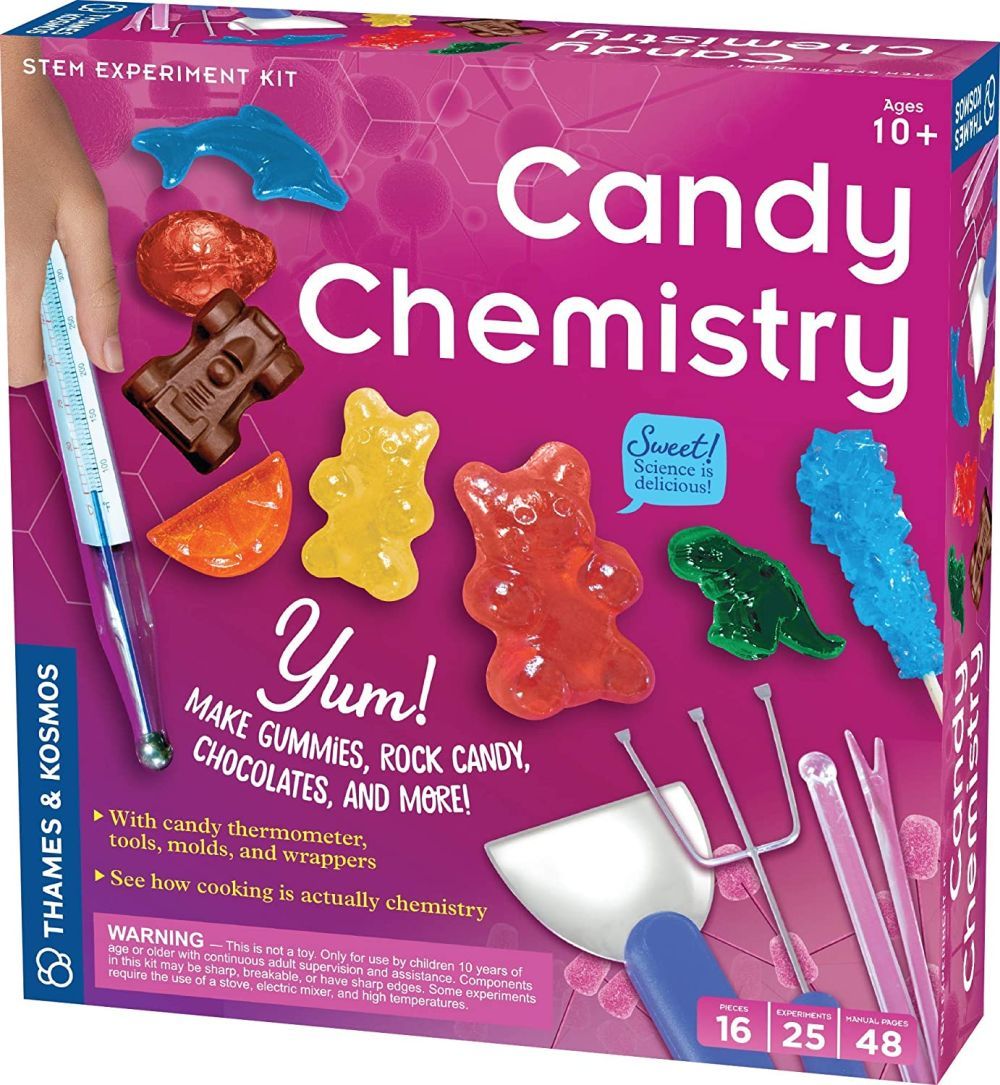 THAMES AND KOSMOS Candy Chemistry - SCIENCE