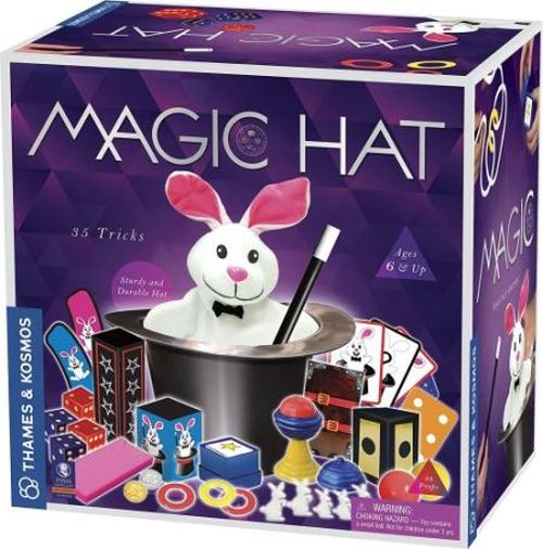 THAMES AND KOSMOS Magic Hat Set Of 35 Tricks