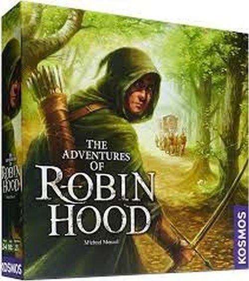 THAMES AND KOSMOS The Adventures Of Robin Hood Board Game