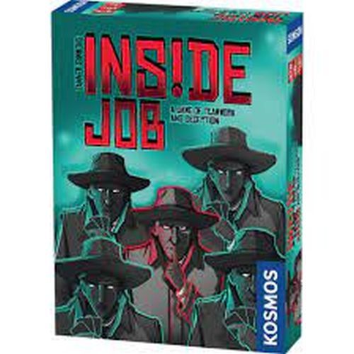 THAMES AND KOSMOS Inside Job A Game Of Teamwork And Deception Secret Agent Card Game - BOARD GAMES