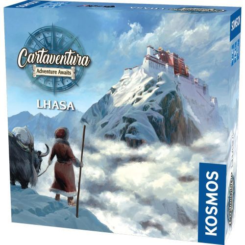 THAMES AND KOSMOS Cartaventura: Lhasa Card Game