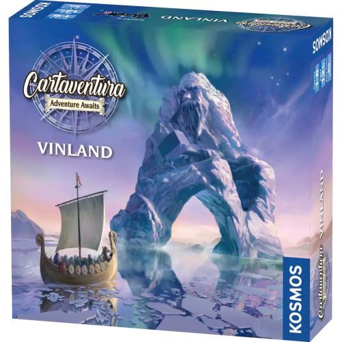 THAMES AND KOSMOS Cartaventura: Vinland Card Game - BOARD GAMES