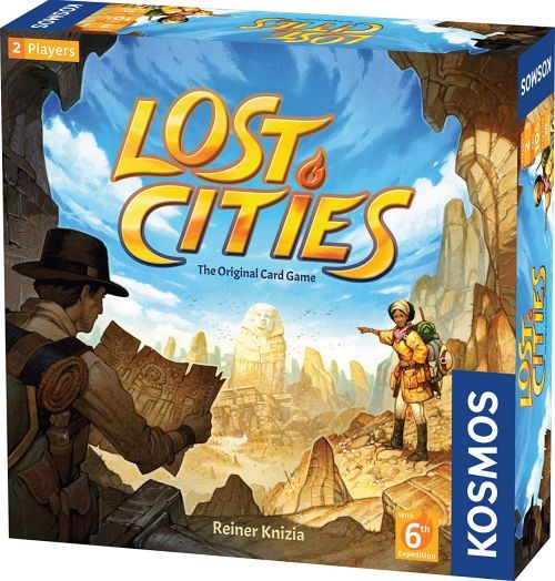 THAMES AND KOSMOS Lost City Card Game - BOARD GAMES