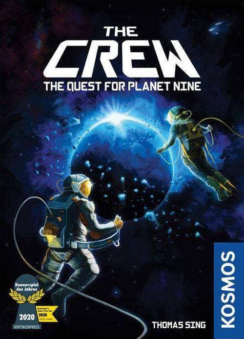 THAMES AND KOSMOS The Crew The Quest For Planet Nine Adventure Game - 