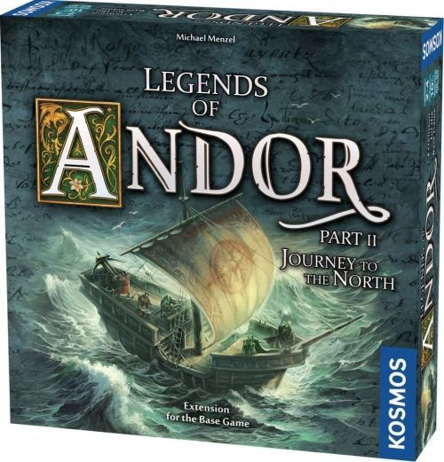 THAMES AND KOSMOS Legends Of Andor: Journey To The North Part Ii Expansion Pack - 