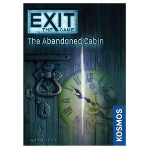 THAMES AND KOSMOS Exit: The Abandoned Cabin Escape Room Game - Games