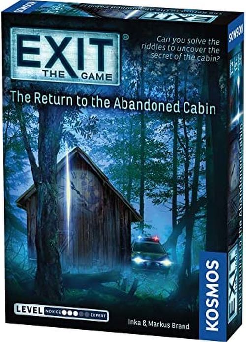 THAMES AND KOSMOS Exit: The Return To The Abandoned Cabin - 