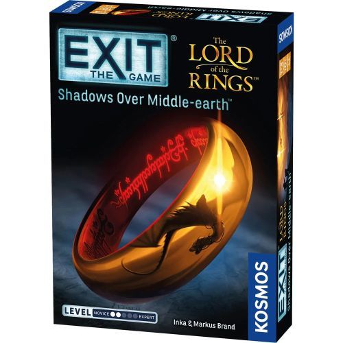 THAMES AND KOSMOS Exit: The Lord Of The Rings Shadows Over Middle Earth - BOARD GAMES