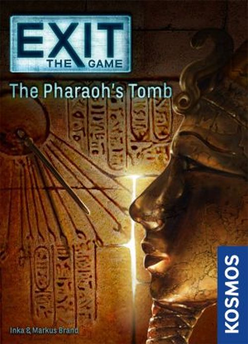 THAMES AND KOSMOS Exit: The Pharaohs Tomb Escape Room Game - BOARD GAMES