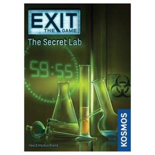 THAMES AND KOSMOS Exit: The Secret Lab Escape Room Game - GAMES