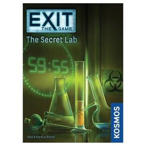 THAMES AND KOSMOS Exit: The Secret Lab Escape Room Game