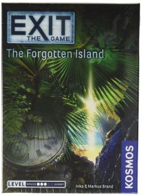 THAMESAND KOSMOS Exit: The Forgotten Island Mystery Game - BOARD GAMES