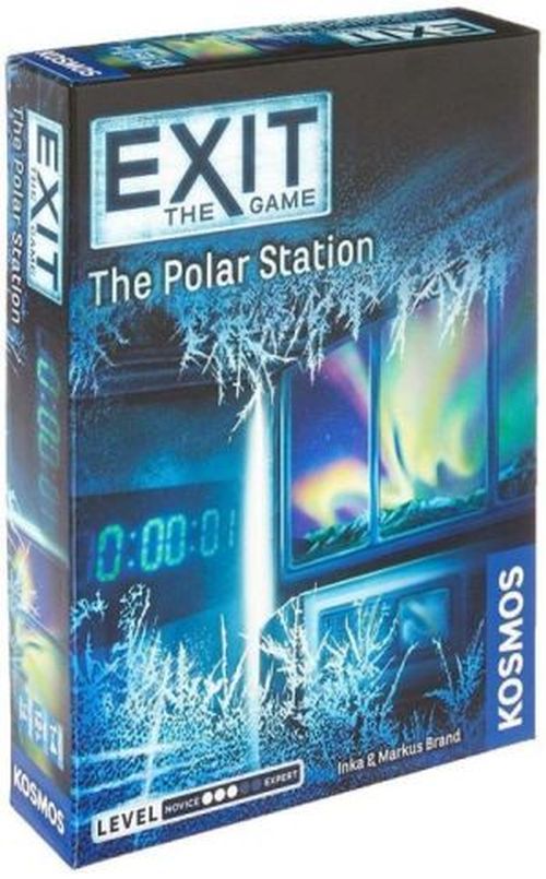 THAMES AND KOSMOS Exit: The Polar Station Mystery Game - 