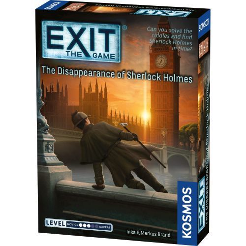 THAMES AND KOSMOS Exit: The Disappearance Of Sherlock Holmes - 