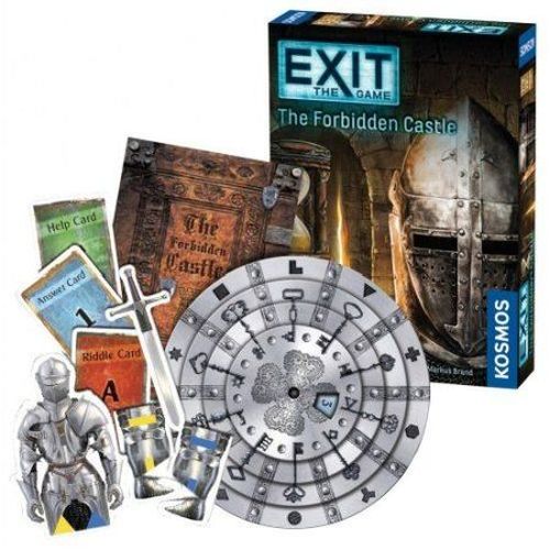 THAMES AND KOSMOS Exit: The Forbidden Castle Game - 