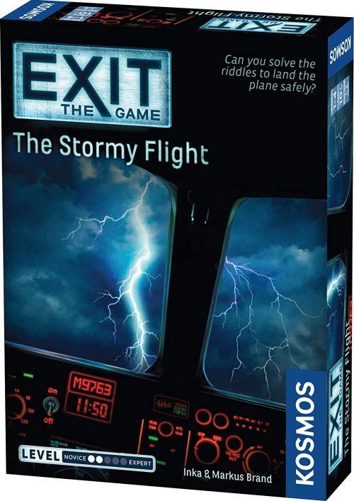 THAMES AND KOSMOS Exit: The Stormy Flight Escape Game - .