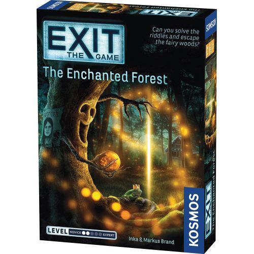 THAMES AND KOSMOS Exit: The Enchanted Forest - BOARD GAMES