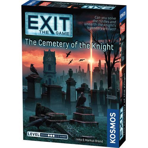 THAMES AND KOSMOS Exit: The Cemetery Of The Knight Mystery Game - .