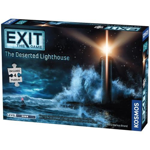 THAMES AND KOSMOS Exit: The Deserted Lighthouse Mystery Game - GAMES