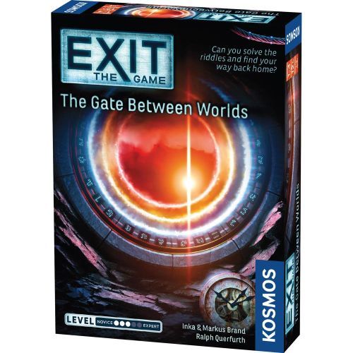 THAMES AND KOSMOS Exit: The Gate Between Worlds Mystery Game - .