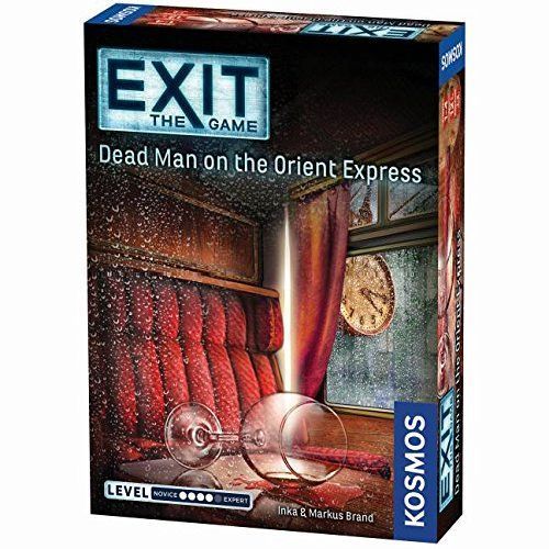 THAMES AND KOSMOS Exit: Dead Man On The Orient Express Escape Game - BOARD GAMES
