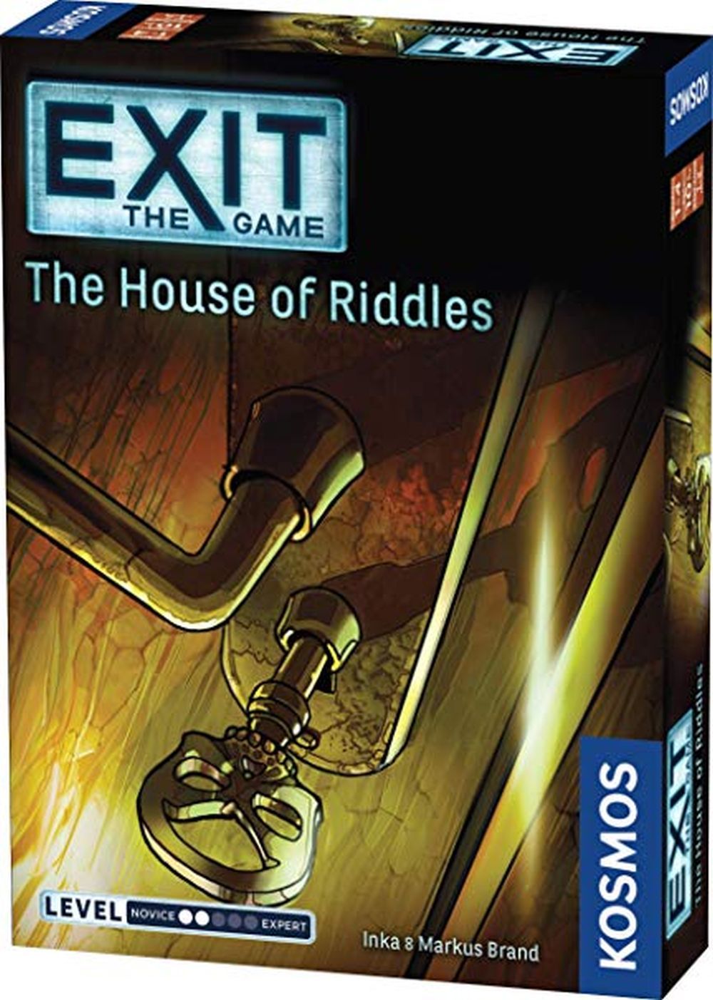 THAMES AND KOSMOS Exit: The House Of Riddles Escape Game - GAMES