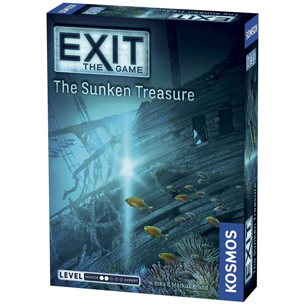 THAMES AND KOSMOS Exit: The Sunken Treasure Mystery Escape Game - 