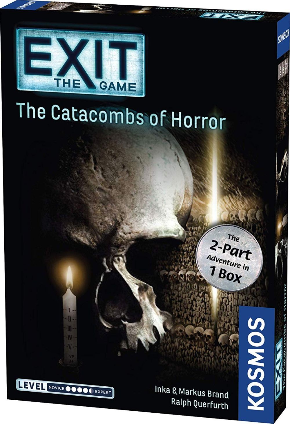 THAMES AND KOSMOS Exit: The Catacombs Of Horror Escape Game - Games