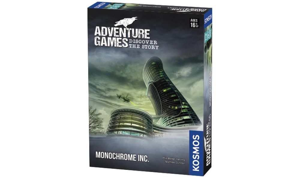 THAMES AND KOSMOS Monochrome Inc. Adventure Games - Games