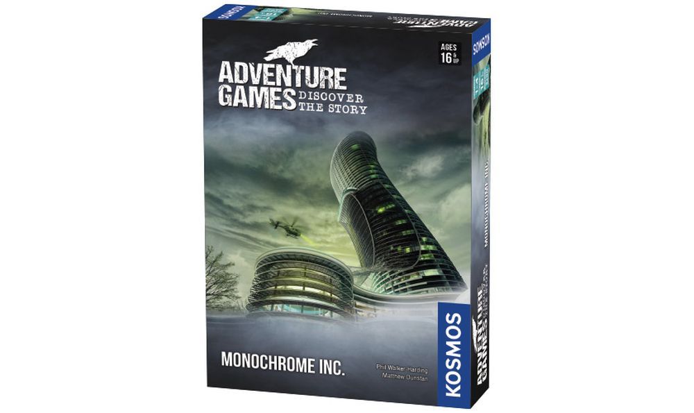 THAMES AND KOSMOS Monochrome Inc. Adventure Games - GAMES