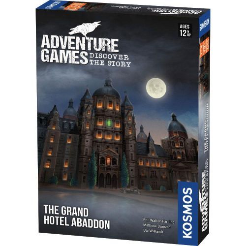 THAMES AND KOSMOS The Grand Hotel Abaddon Adventure Game - .