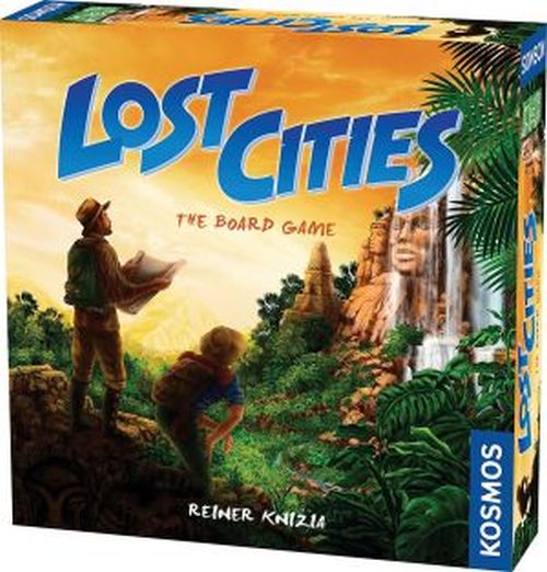 THAMES AND KOSMOS Lost Cities The Board Game - BOARD GAMES
