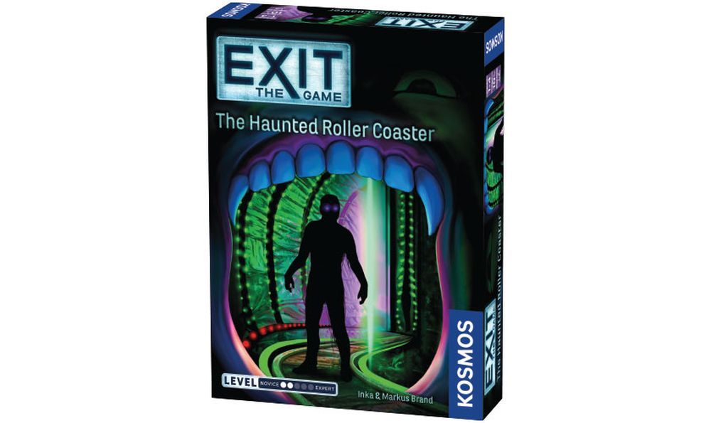 THAMES AND KOSMOS Exit: The Haunted Roller Coaster Escape Game - 