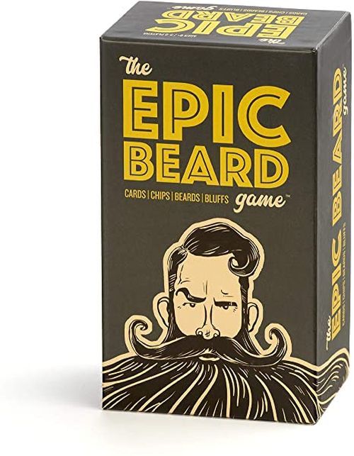 THE GOOD GAME CO. The Epic Beard Card Game