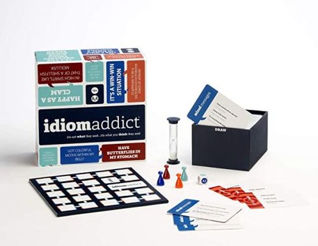 THE GOOD GAME CO. Idiom Addict Card Game - Games