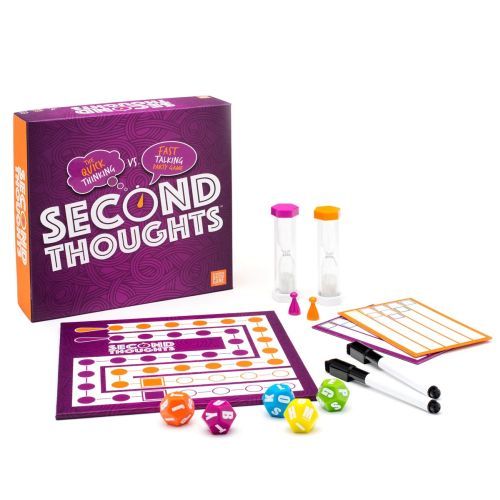 THE GOOD GAME CO. Second Thoughts Party Game - BOARD GAMES