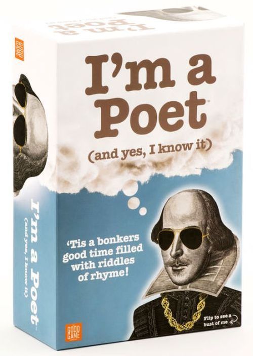 THE GOOD GAME CO. Im A Poet (and Yes, I Know It) Party Game - GAMES