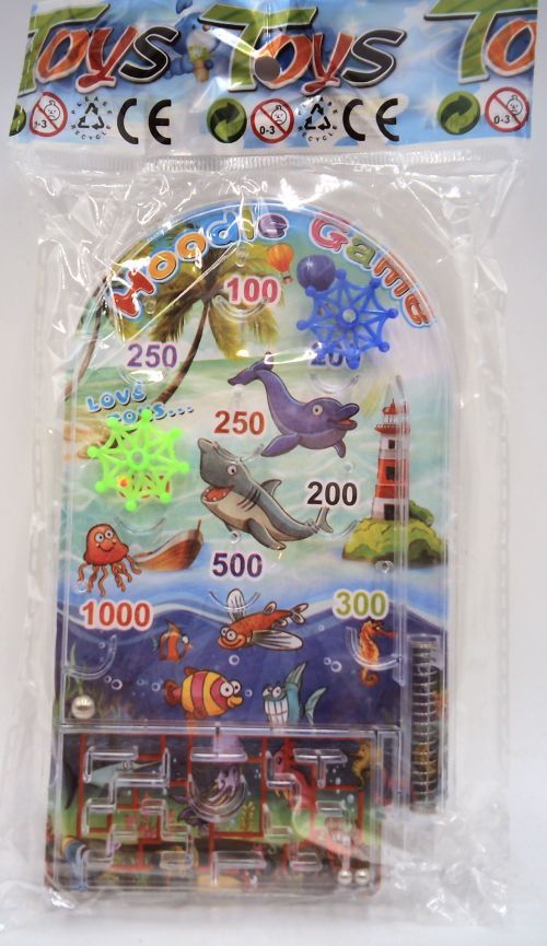 TODDLER TOYS Mini Pinball Game Party Favor - 