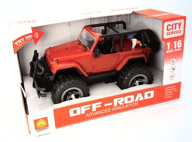TODDLER TOYS Off Road Friction Powered Jeep Toy Car - BOY TOYS