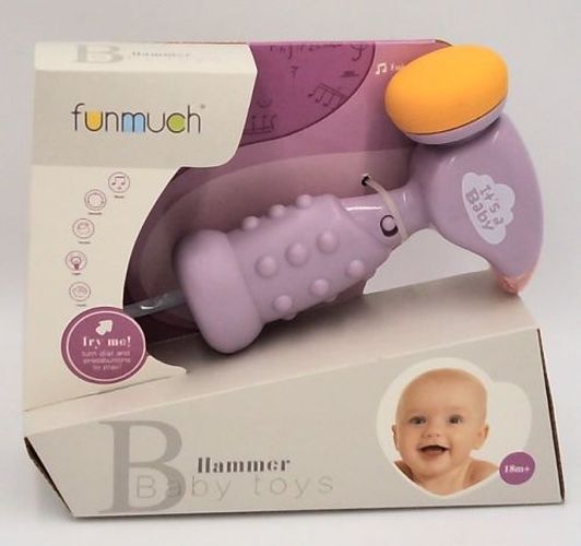 TODDLER TOYS Baby Hammer Electric Light And Sound Toy - PRESCHOOL