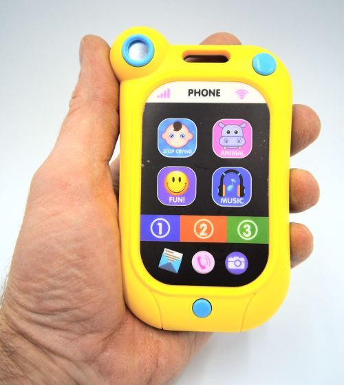 TODDLER TOYS Baby Cell Phone With Sounds - PRESCHOOL